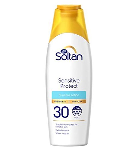 Soltan Sensitive Protect lotion - SPF30, 200ml