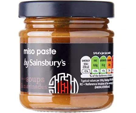 Sainsbury's Miso Paste 100g - Miso Paste use in soups & marinades