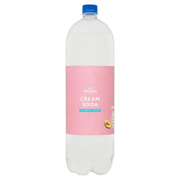 Morrisons No Added Sugar Cream Soda, 2L