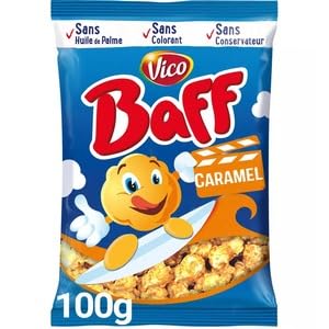 Pop Corn Baff Caramel 100g