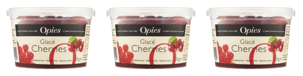 Opies Glacé Cherries - (Pack of 3)