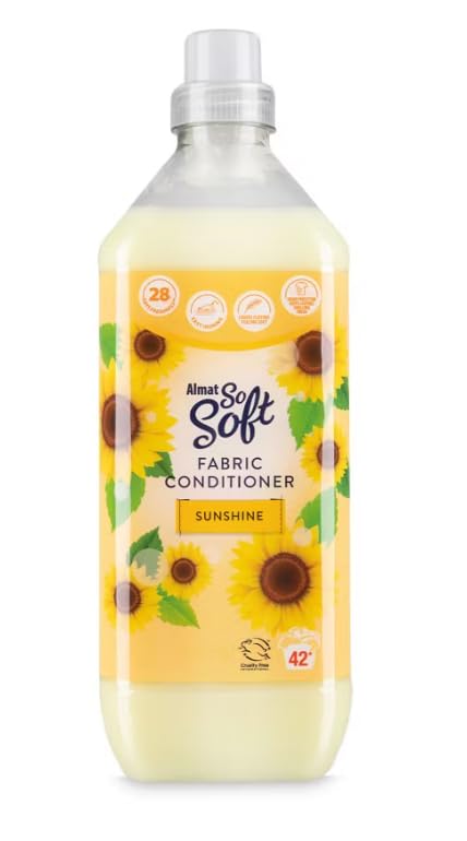Almat So Soft Fabric Conditioner Sunshine 1260ml (Pack of 2)