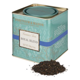 United Kingdom Fortnum & Mason, Inc. Royal Blend tea 2 cans (each 250g containing) Fortnum & Mason Royal Blend