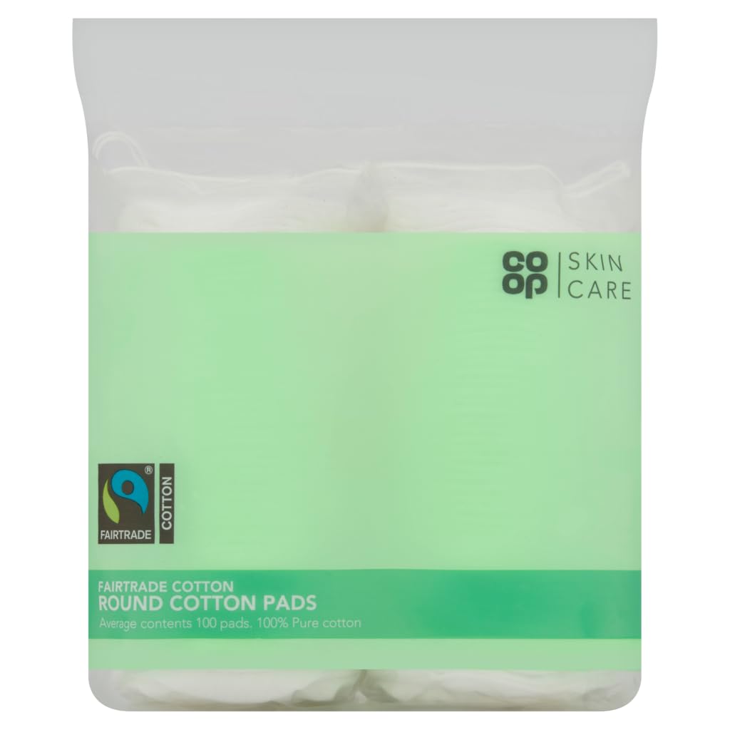 Co-op 100 Round Cotton Pads