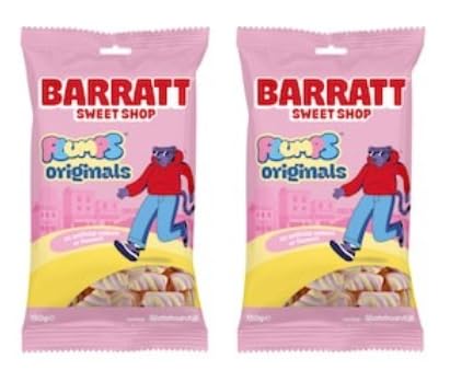 Barratt Sweet Shop Flumps Originals, Pack of 2