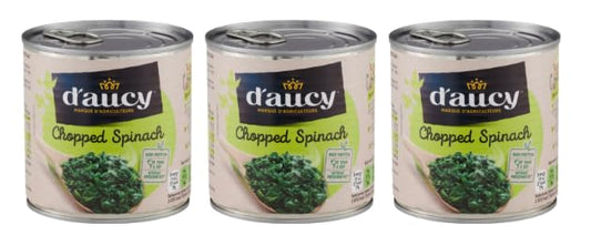 D'aucy Chopped Spinach, Pack of 3