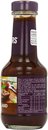Steers Monkey Gland Sauce 375ml - South African Sauce - Monkey Gland Sauce - A Fantastic Sauce from South Africa for Steak - Steers Sauce Monkeygland - Steers Sauces- South African Sauce