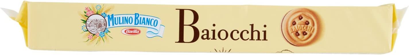 Mulino Bianco Baiocchi Chocolate Reigel Biscuits Cake with Chocolate 336 g Multi Pack Snack