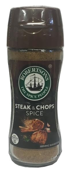 Robertsons Steak & Chops Spice, Seasoning Blend, 86g