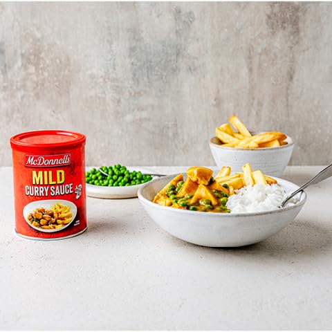 McDonnells Mild Curry Sauce Mix Tub 200g
