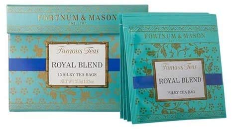 Fortnum & Mason Royal Blend 15 Whole Leaf Silky Teabags