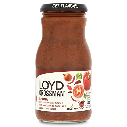Loyd Grossman Bhuna Curry Sauce 350g