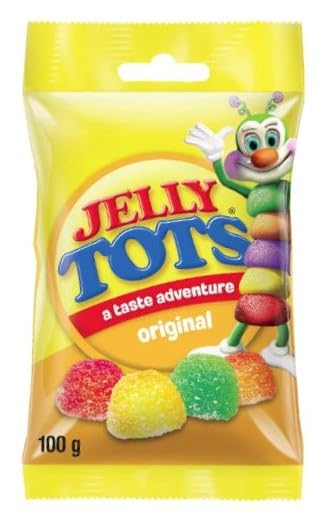 Beacon Jelly Tots Original Sweets, a Taste Adventure, 100g