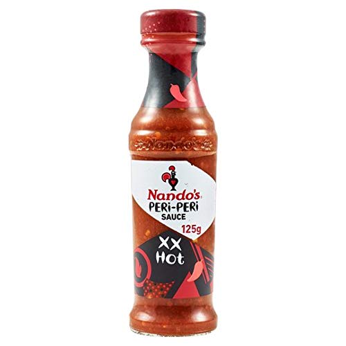 Nando's Peri-Peri Sauce Selection Hot, Lemon & Herb, Garlic 125g Each