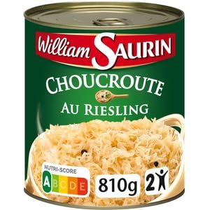 William Saurin Choucroute au Riesling, Sauerkraut 810g
