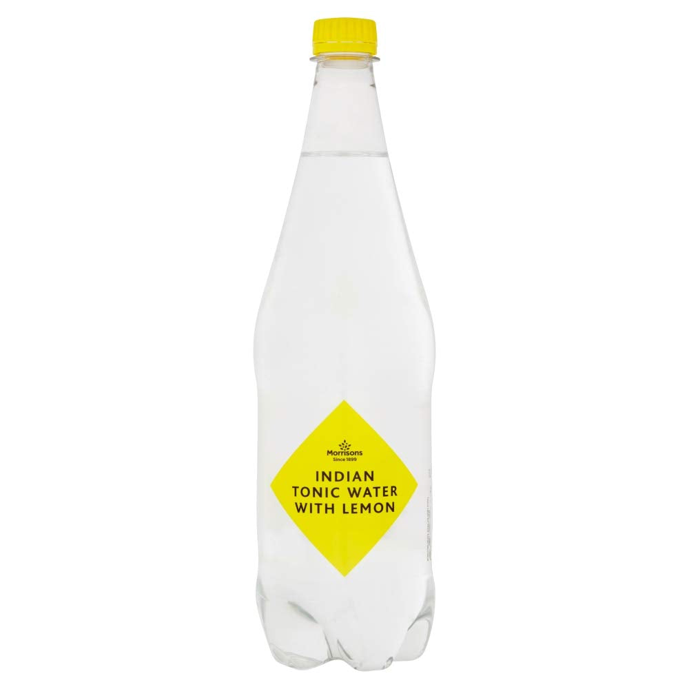 Morrisons Indian Tonic Water with Lemon, 1L