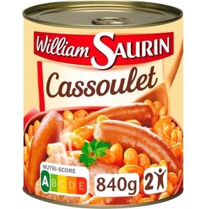 William Saurin Cassoulet, 840g