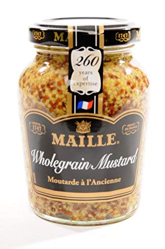 Maille Sauces (Wholegrain Mustard 2 x 210g)