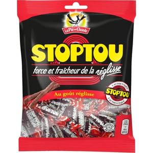 La Pie Qui Chante Stoptou with Licorice 450g