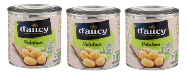 D'aucy Canned Potatoes