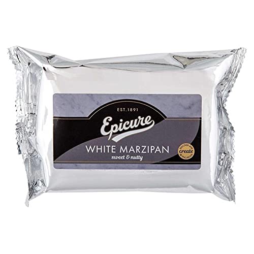 Sweet & Nutty White Marzipan (250g)