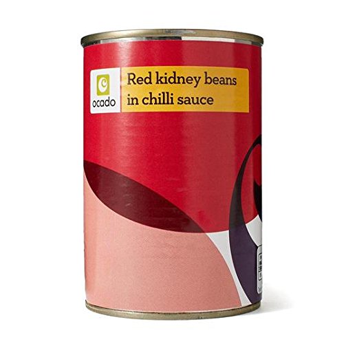 Ocado Red Kidney Beans in Chilli Sauce 400g
