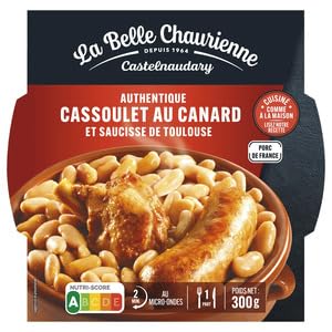 La Belle Chaurienne Cassoulet au Confit de Canard Plate (1 serving) 300g