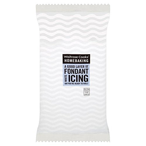Cooks' Ingredients Ready to Roll White Fondant Icing 1kg