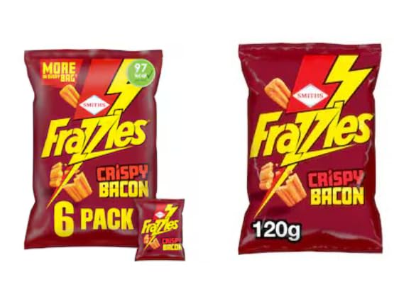 Frazzles - Bacon Crisps Bundle