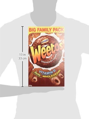 Weetos Chocolatey Hoops, 600g