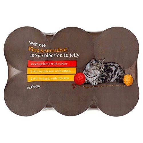 Selection of Meat in Jelly Waitrose 6 x 400 g