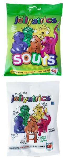 Jellyatrics Sours Jelly Babies