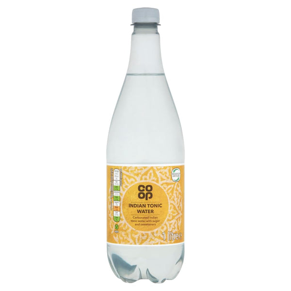 CO OP INDIAN TONIC WATER