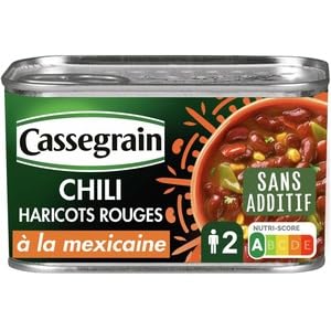 Cassegrain Chili Beans Mexican Style 430g