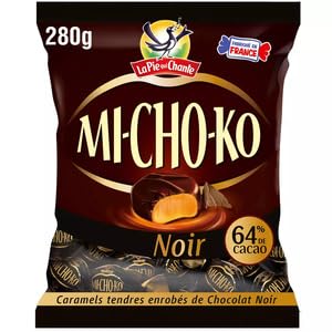 La Pie Qui Chante Michoko dark chocolate toffees, 280g