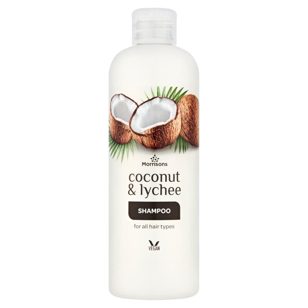 Morrisons Coconut & Lychee Shampoo