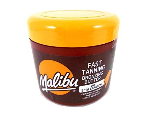 Malibu Fast Tanning Brozing Butter with Beta Carotene 300ml