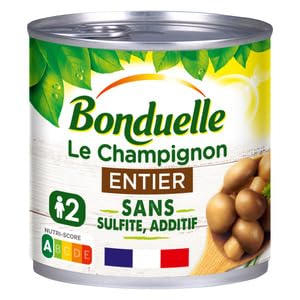 Bonduelle Royal Whole Mushrooms (1/2) 230g