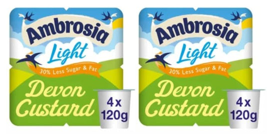 Ambrosia Light Devon Custard