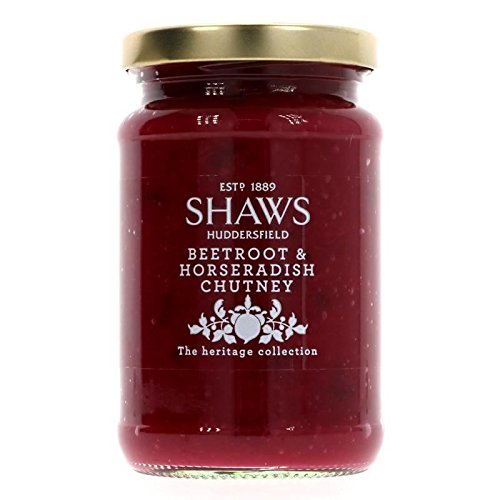 Shaws | Beetroot & Horseradish Chutney | 1 x 300g
