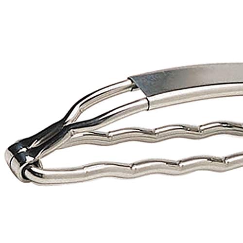 MasterClass Deluxe Stainless Steel Rotary Cheese Grater, Silver