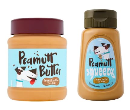 Peamutt Butter Peanut Butter for Dogs