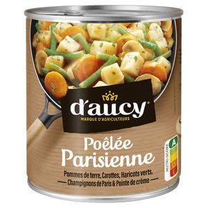 D'aucy Poelee Parisienne 580g