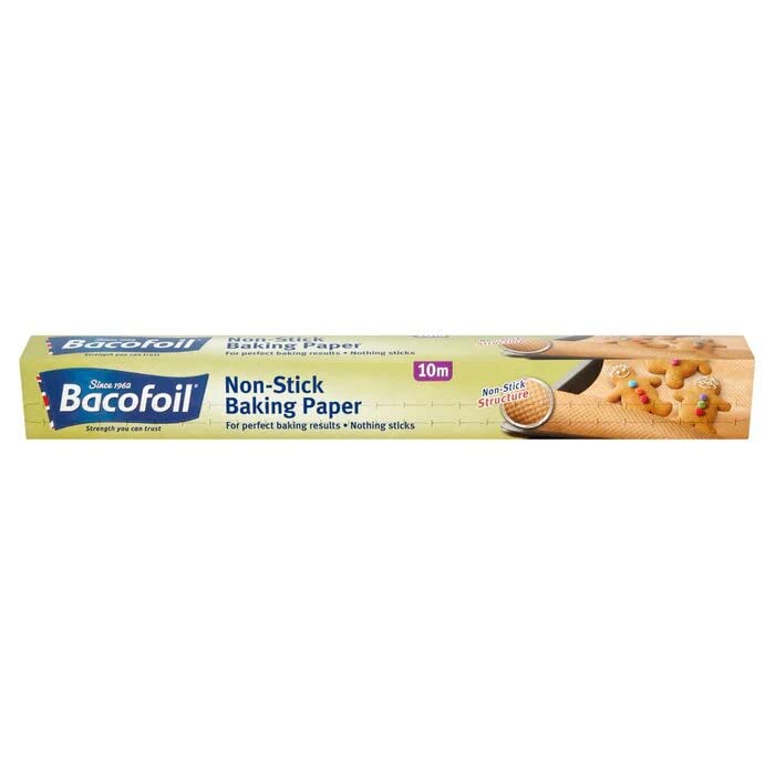 Bacofoil Easy Bake Non-Stick Paper, 380mm x 10m