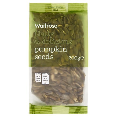 Waitrose Pumpkin Seeds 200g