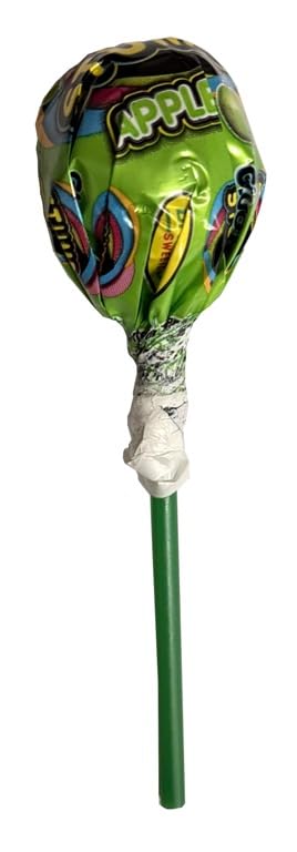 Stumbo Pops Apple Flavour Lollipop, 21g