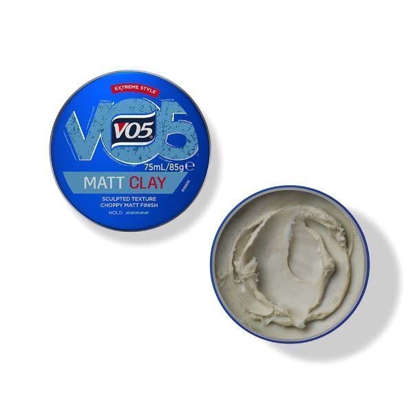 VO5 Matt Hair Clay, 75ml