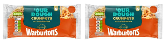 Warburtons 'Our Dough Crumpets with Sourdough