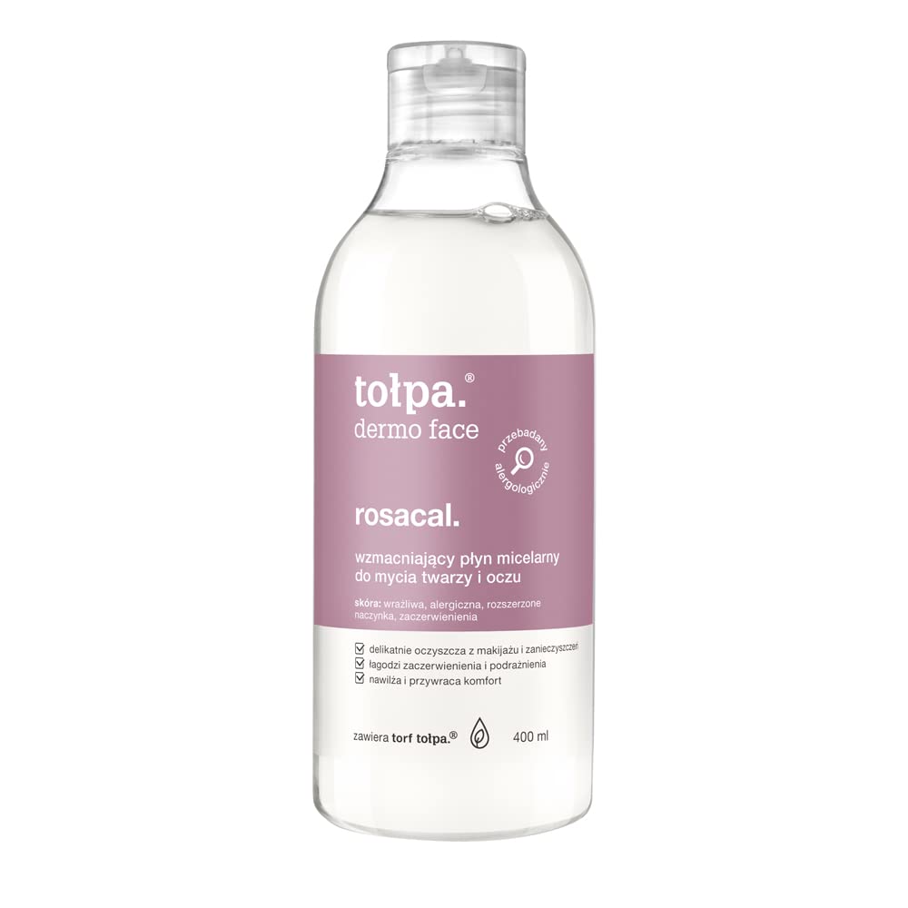 Tolpa Dermo Face Rosacal Micellar Water, 400ml