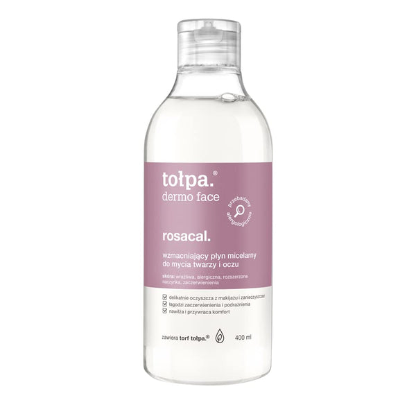 Tolpa Dermo Face Rosacal Micellar Water, 400ml